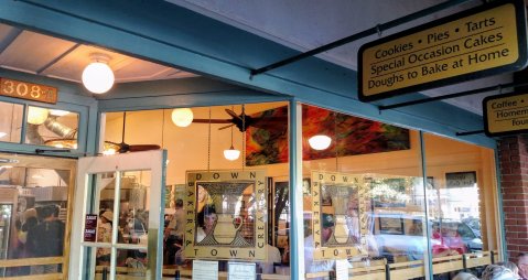 Devour The Best Homemade Sticky Buns At This Bakery In Northern California