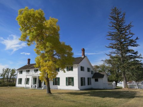 This Historic Ranch In Montana Makes A Perfect Day Trip Destination For The Whole Family