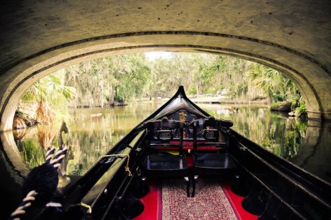 This Enchanting Gondola Ride In New Orleans Makes For A Picture Perfect Outing