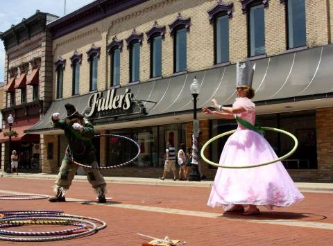 The Magical Wizard Of Oz Themed Festival In Michigan You Don’t Want To Miss