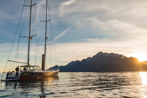 Spend The Night On The Water In This Wonderfully Cool Houseboat In Alaska