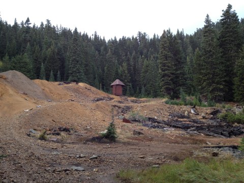 A Hike Along Bohemia Mountain Trail In Oregon Leads You Straight To An Abandoned Village