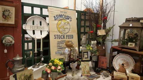 The Amazing Antique Shop In New Hampshire That's Only Open Once A Month