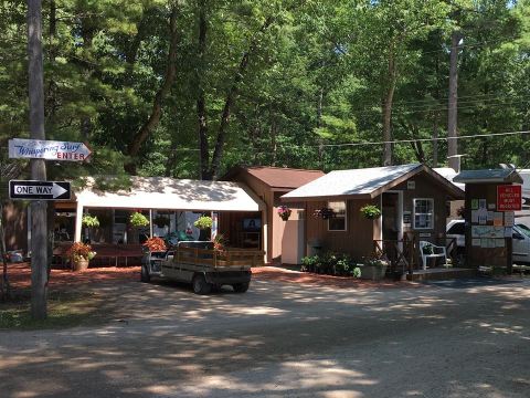 The Oldest Campground In Michigan Has Made Summertime More Magical Since 1913