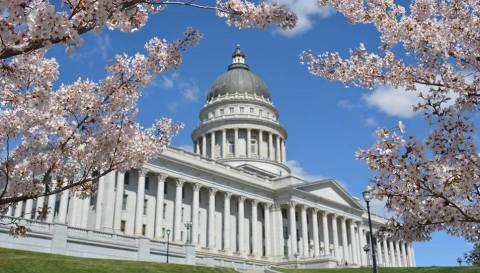 The Cherry Trees At This Iconic Utah Spot Will Be In Full Bloom Soon And It’s An Extraordinary Sight To See