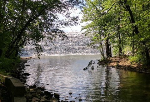 Iowa Is Home To One Of The Country's Most Photographed Spillways And You've Got To See It