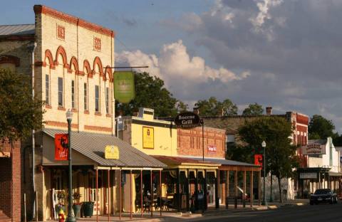 This One-Mile Shopping Street Near Austin Is Full of Treasures