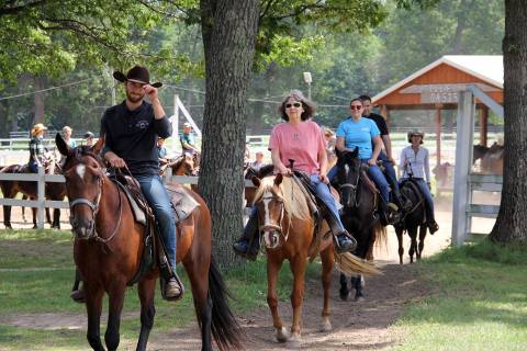 The Waterfront Guest Ranch In Michigan Where You'll Enjoy A Peaceful Escape