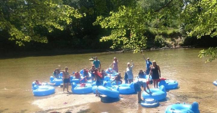 lazy river campground nh