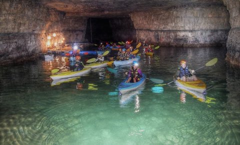 You Can Explore Kentucky's Caves By Boat On This Bucket-List Worthy Adventure