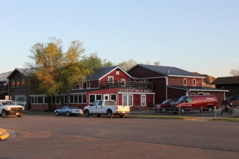 This Charming Restaurant In The Heart Of Badlands Country Is A North Dakota Dream