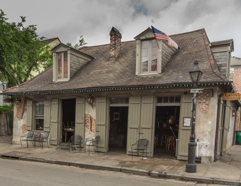 Sip Wine And Mingle With Ghosts In One Of Louisiana’s Oldest, Most Haunted Bars