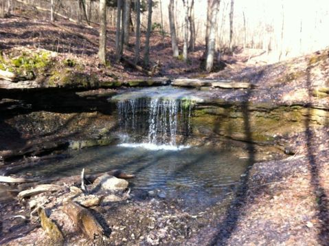 The Hike To This Little-Known Waterfall Near Pittsburgh Is Short And Sweet