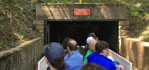 This City Park In West Virginia Has The Only Underground Coal Mine Tour In The State