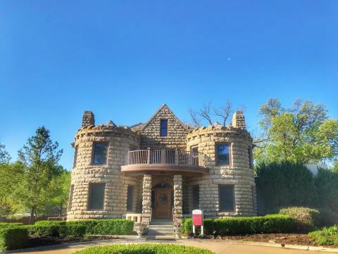 This Historic One-Of-A-Kind Kansas Castle Is Now Up For Sale