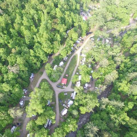 The Magical Waterfall Campground Near Buffalo That's Unforgettable