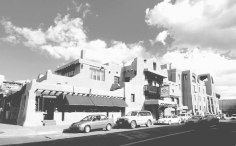 Sip Wine And Mingle With Ghosts In One Of New Mexico's Oldest, Most Haunted Bars