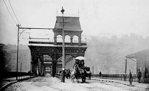 8 Rare Photos Taken During Smithfield Street Bridge Construction That Will Simply Astound You