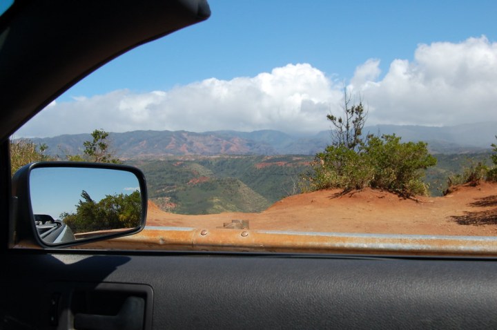 Waimea Canyon Scenic Drive