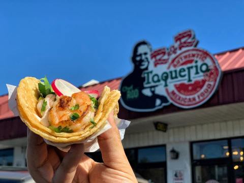 This Mexican Restaurant In Maryland Serves More Than A Dozen Types Of Tacos