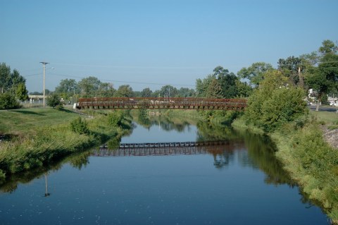 The North Dakota River Walk Trail You'll Want To Stroll Time And Time Again