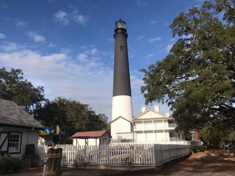 This Ghost Hunt Inside A Haunted Florida Lighthouse Is Not For The Faint Of Heart