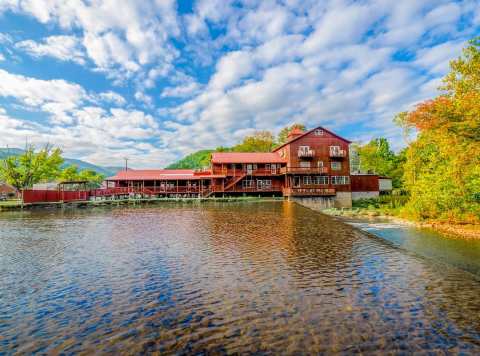 Stay The Night At This Historic Mill Right On The Water For An Unforgettable Virginia Adventure