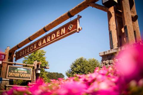 This Beautiful 80-Acre Botanical Garden In Oregon Is A Sight To Be Seen