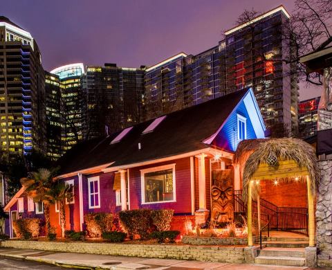 The Three-Story Tiki Bar In Georgia That Will Be The Perfect Slice Of The Tropics