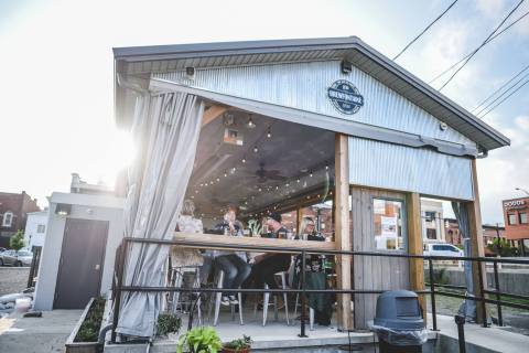 This Historic 1950s Diner Has Been Renovated Into An Incredible Ohio Restaurant