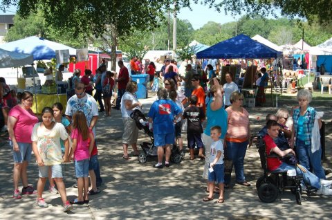 The Georgia Blueberry Festival Is Back For Its 45th Year And You Won't Want To Miss It