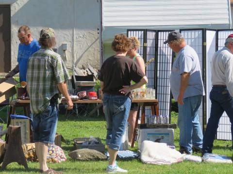 Spend A Weekend Perusing Everything Under The Sun At This Small-Town Flea Market In Nebraska