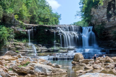 This Easy Breezy Waterfall Hike Near Nashville Is A Must-Do For Nature Lovers