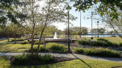 This Lakeside Park In Louisiana Is Almost Too Good To Be True