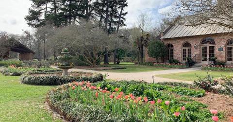 Your Kids Will Have A Blast At This Little-Known Children's Garden Hiding In Louisiana