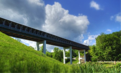 9 Undeniable Reasons To Visit The Longest Covered Bridge Near Cleveland