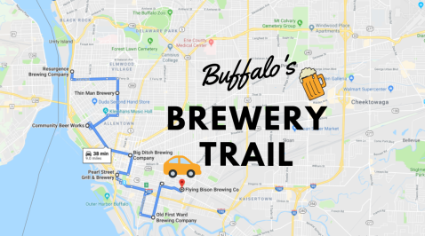 Take The Buffalo Brewery Trail For A Weekend You’ll Never Forget