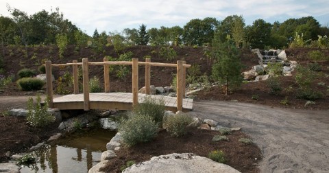 Your Kids Will Have A Blast At This Little-Known Children's Garden Hiding In Maine