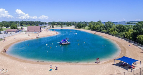 5 Glorious Man-Made Swimming Holes You Probably Didn't Know Existed