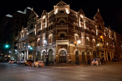 Sip Wine And Mingle With Ghosts In One Of Austin's Oldest, Most Haunted Bars