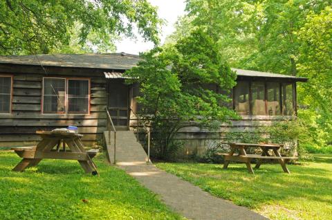 Sleep Right By The Water At This River Cabin Getaway In Indiana