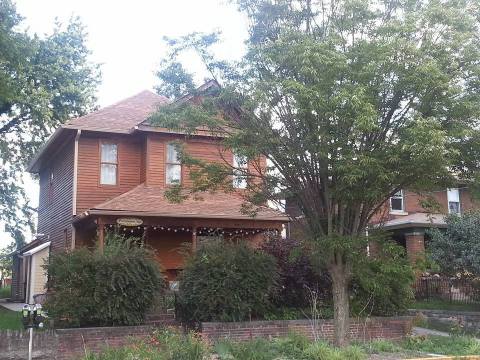 There's A Unique Nature-Inspired Inn Hidden Within This House Built In Indiana In 1905