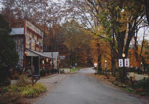 Indiana's Smallest Old Town From 1851 Is Looking For A New Owner