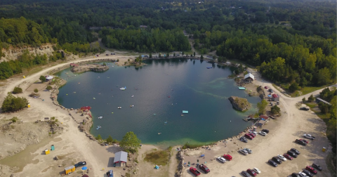 This Swimming Spot Has The Clearest, Most Pristine Water In Kentucky