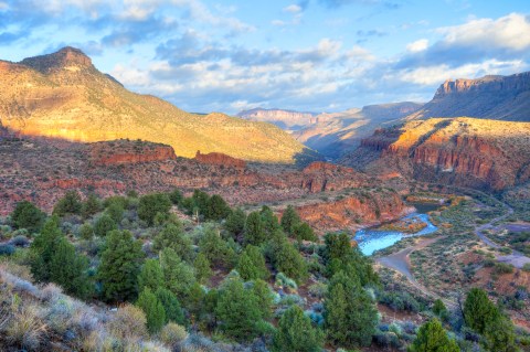 Few People Know Arizona Has A Hidden Second Grand Canyon