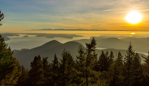 This One U.S. State Park Is Located On An Island And Its Beauty Is Mesmerizing