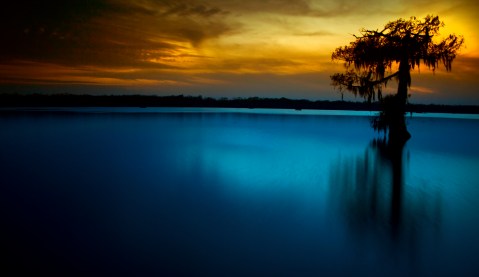 Discover The Unspoiled Beauty Of This Mesmerizing Louisiana Lake