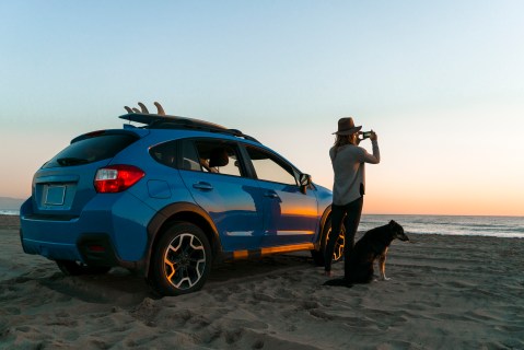 The One Beach In Massachusetts Where You Can Drive Right Up To The Water