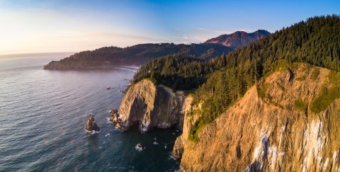 This Breathtaking State Park Located Right On The Beach Is Like Something From A Dream