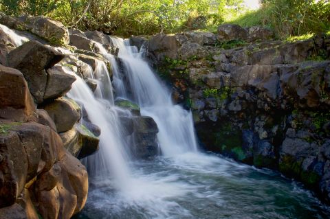 The Hike To This Little-Known Hawaii Waterfall Is Short And Sweet